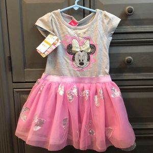 Disney minnie mouse toddler girls dress